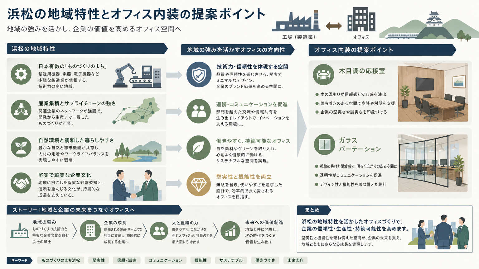 浜松の内装事例からわかる地域特性を踏まえた提案のポイント